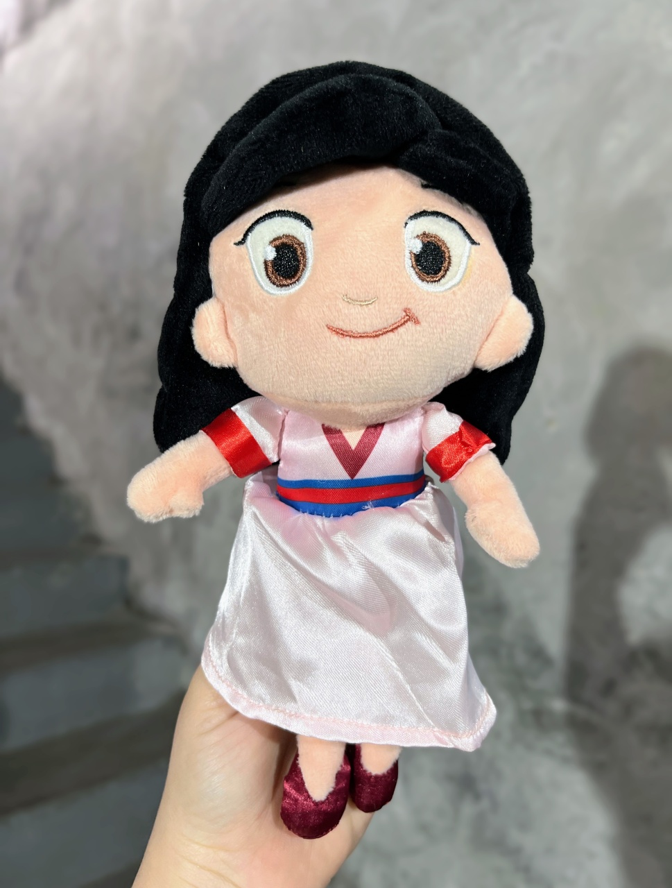Princesa - Mulan - Pelúcia - daydecorafestas