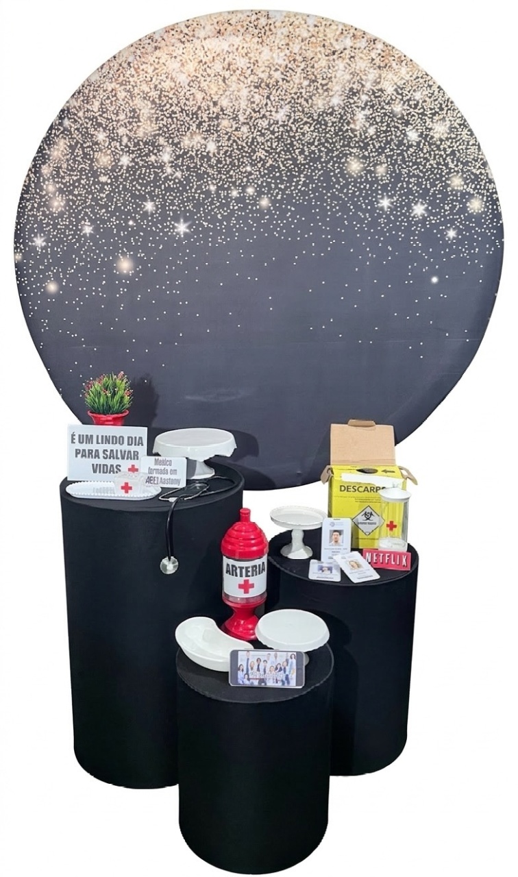 Kit - Greys Anatomy 2 - daydecorafestas