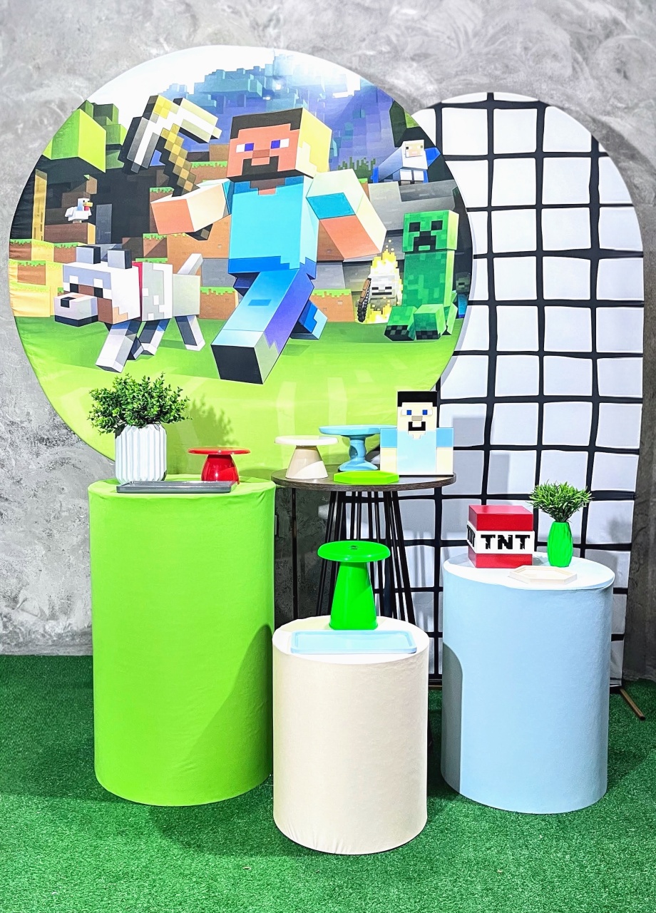 Kit - Minecraft 3 - daydecorafestas