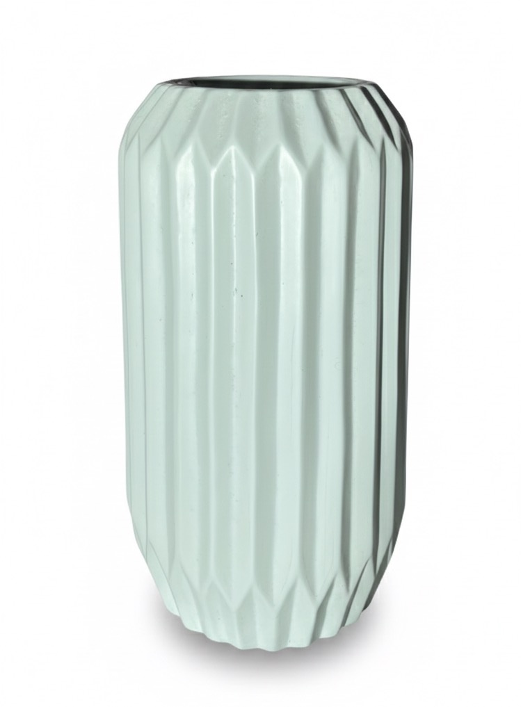 Vaso Cerâmica Azul Candy - G  - daydecorafestas