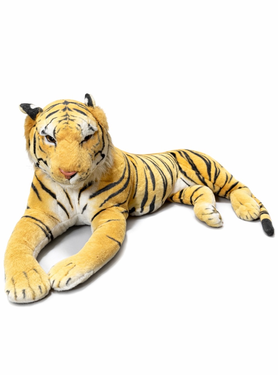 Safari - Tigre Pelúcia G - daydecorafestas