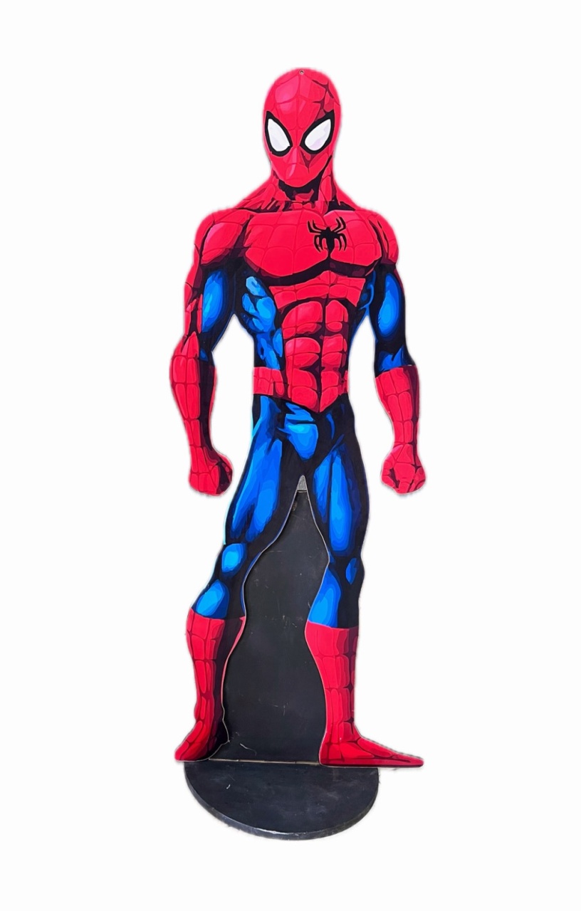 Homem Aranha - Display G - daydecorafestas