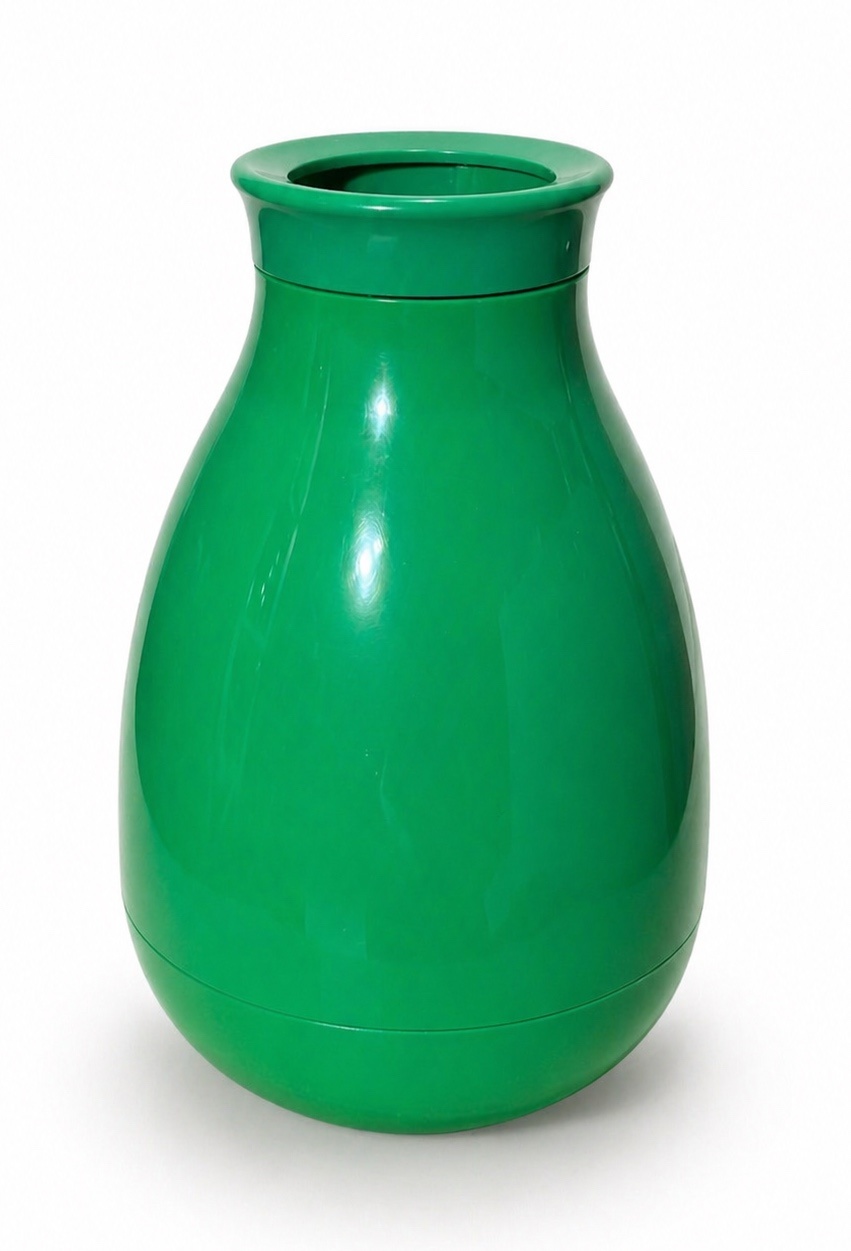 Vaso Verde Escuro - Acrilico - P - daydecorafestas