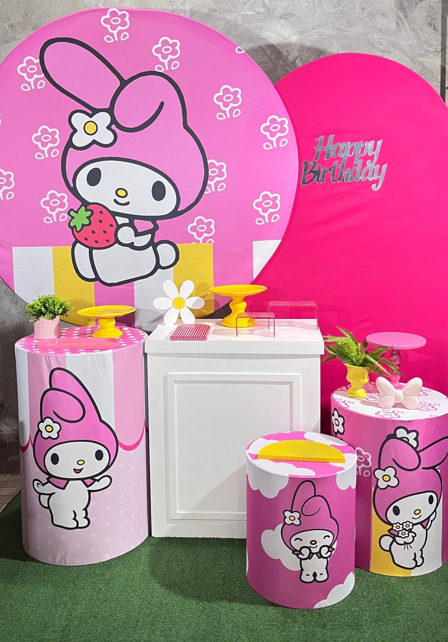 Kit - My Melody 3 - daydecorafestas