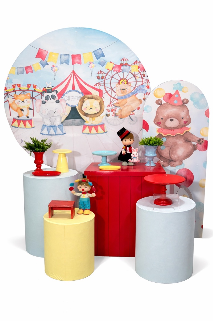 Kit - Circo 3 - daydecorafestas