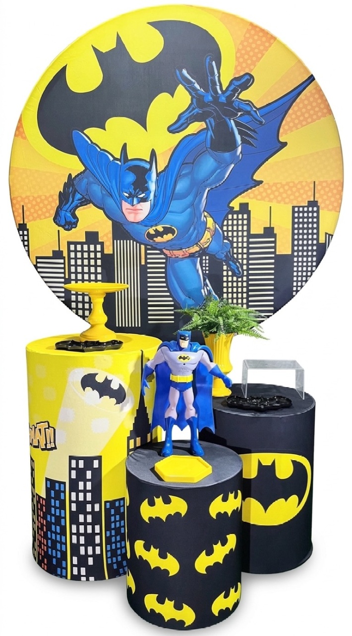Kit - Batman 1 - daydecorafestas