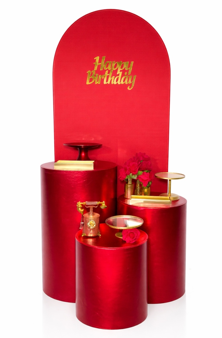 Kit - Vermelho  - daydecorafestas
