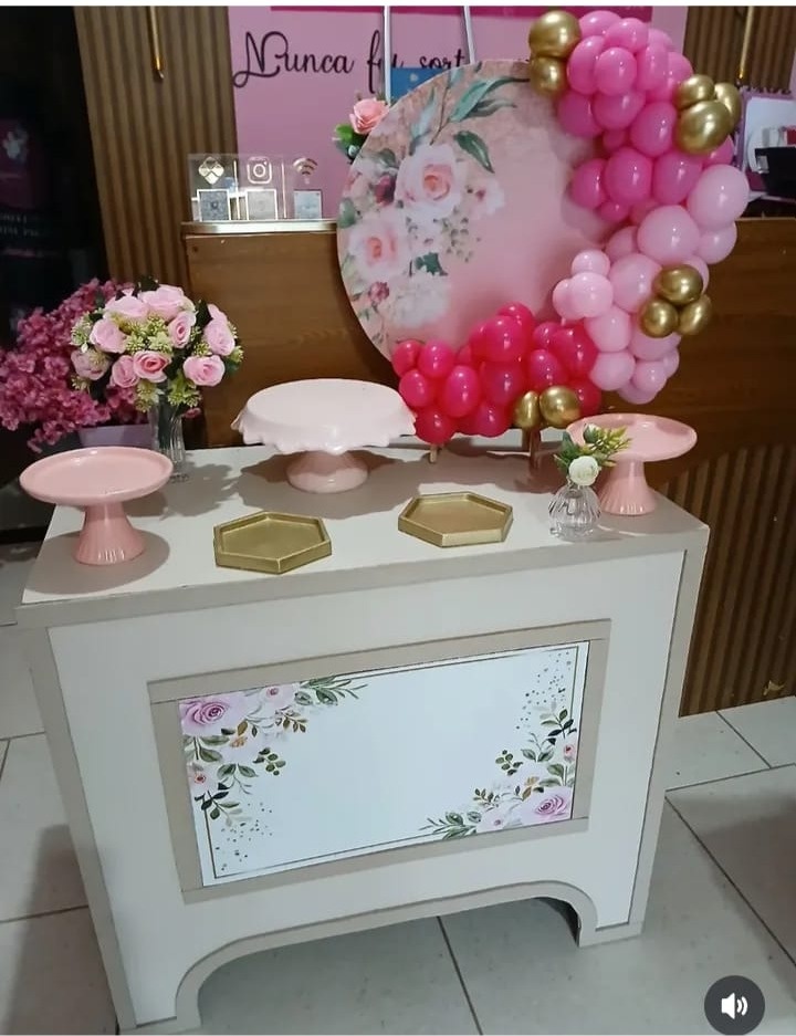 Mini Table Flores - yasmim pires oliveira