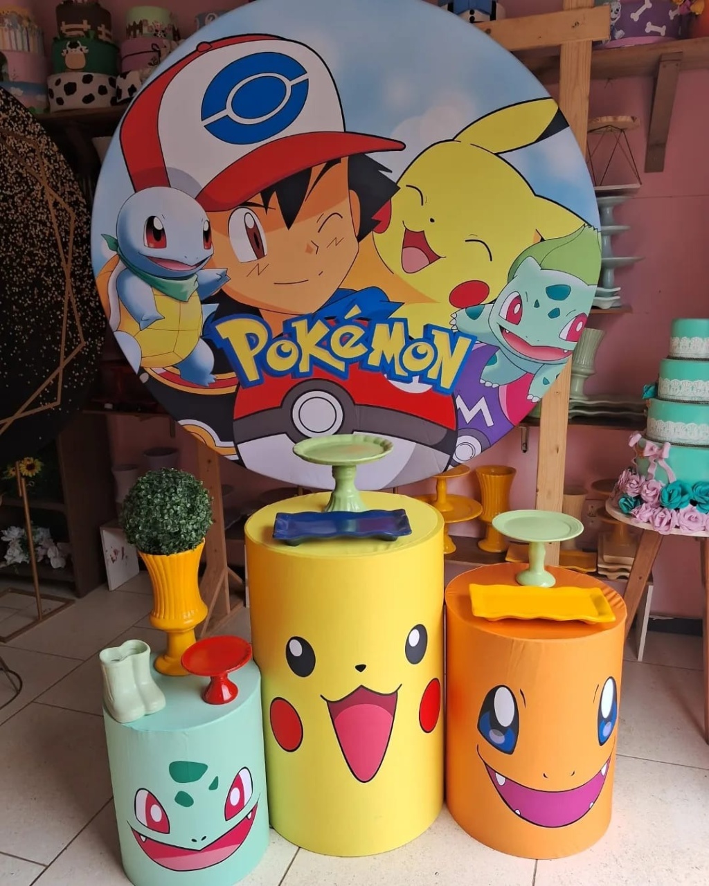 Kit Pokemon - yasmim pires oliveira