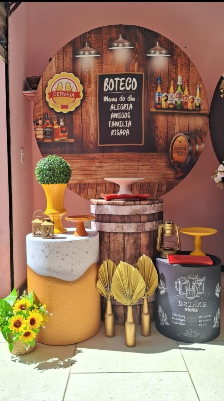 Buteco - yasmim pires oliveira