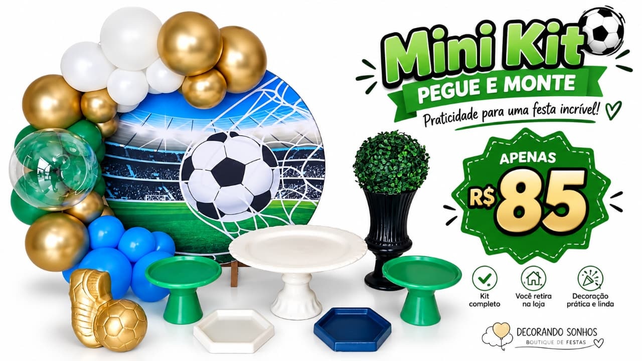 Futebol (Kit de Mesa) - yasmim pires oliveira
