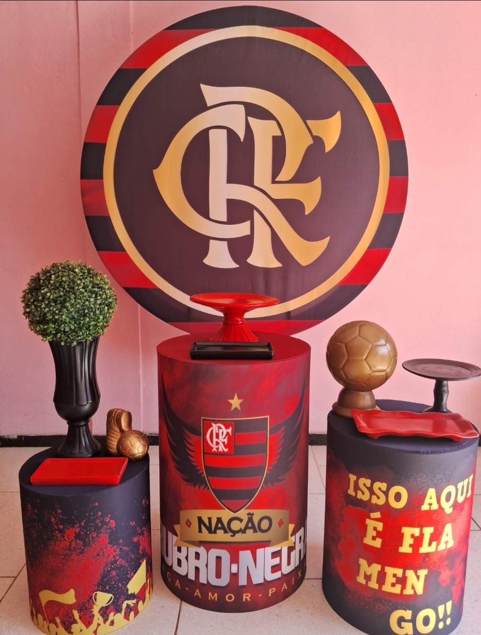 Kit Flamengo - yasmim pires oliveira