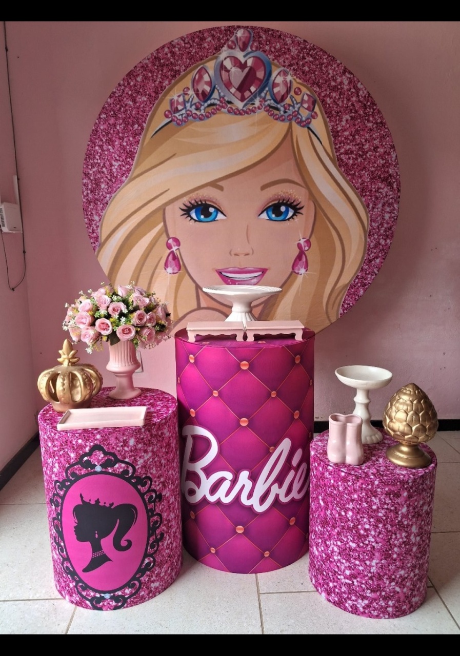 Kit Barbie - yasmim pires oliveira