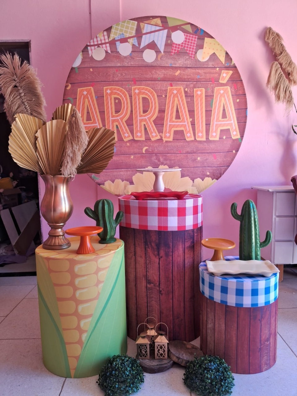 Arraiá - yasmim pires oliveira