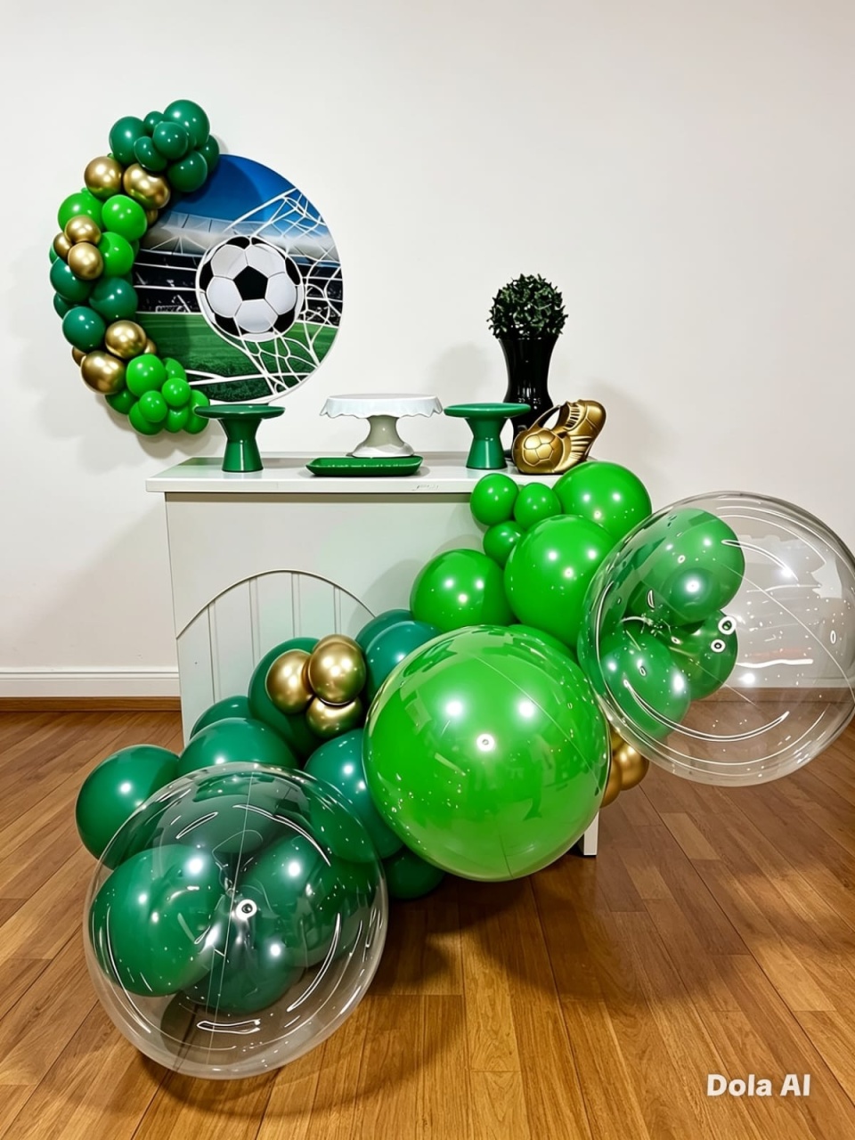Mini Luxo Futebol - yasmim pires oliveira