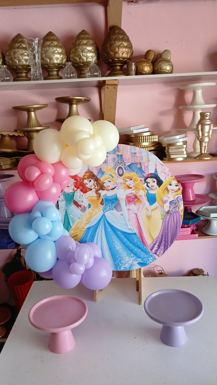 Mini Kit Princesas - yasmim pires oliveira