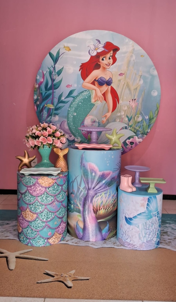 Sereia Pocket - yasmim pires oliveira