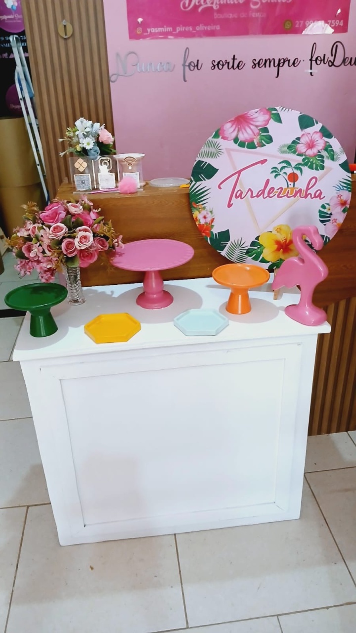 Mini Kit Tardezinha - yasmim pires oliveira