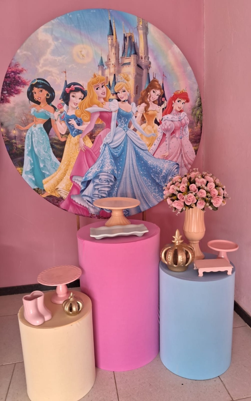 Princesas Pocket  - yasmim pires oliveira