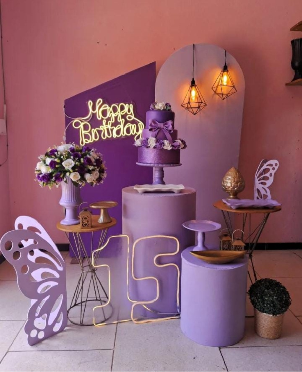 Kit Lilas E Roxo - yasmim pires oliveira
