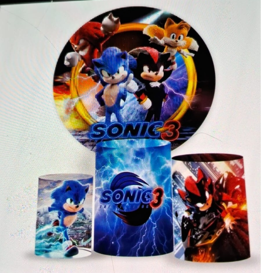 Sonic X - yasmim pires oliveira