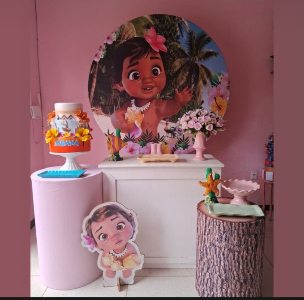 Kit Moana Baby Pocket + Cômoda  - yasmim pires oliveira