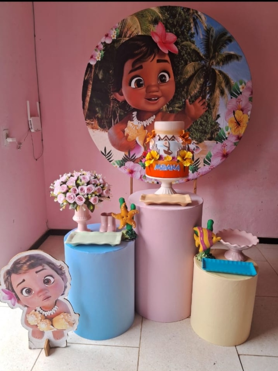 Moana Baby - yasmim pires oliveira