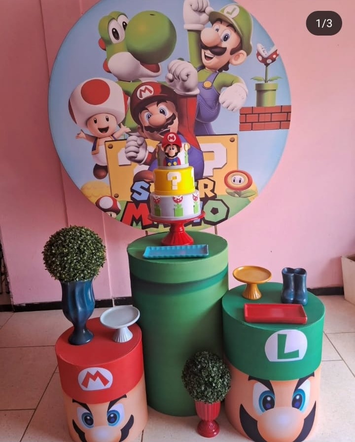 Super Mário  - yasmim pires oliveira