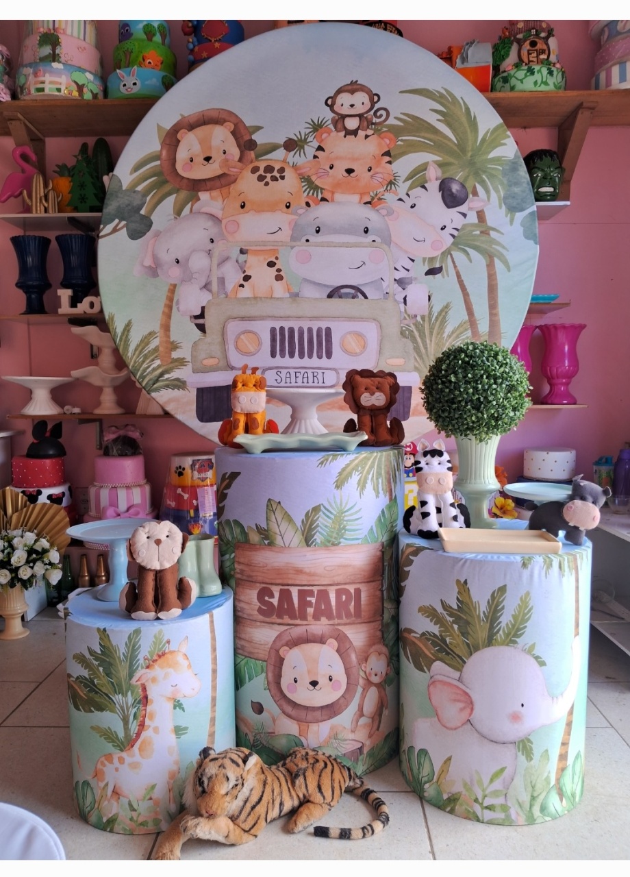 Kit Safari - yasmim pires oliveira