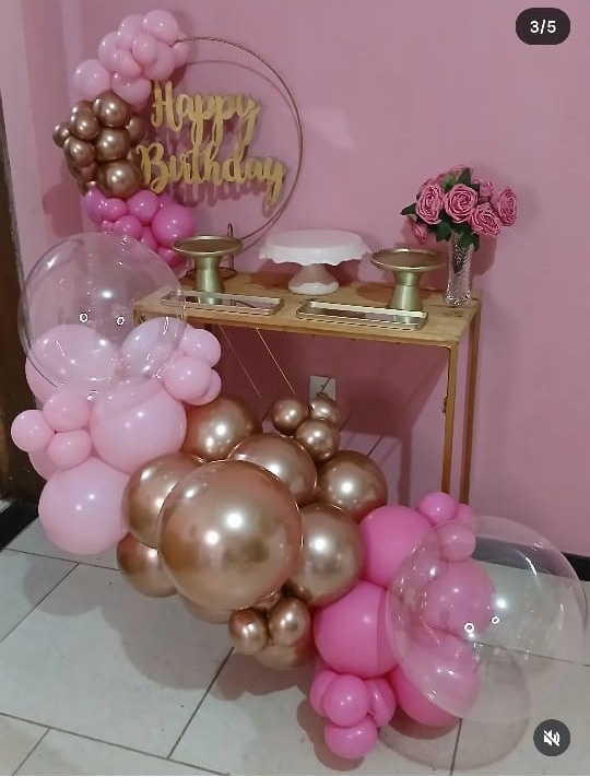 Mini Kit Rosa  - yasmim pires oliveira