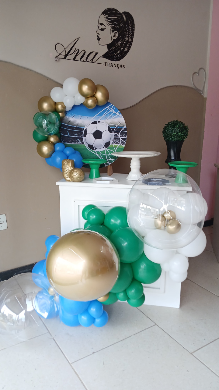 Futebol Mini Luxo - yasmim pires oliveira