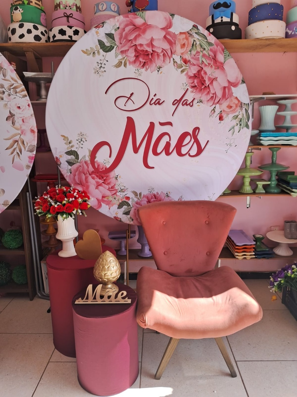 Dia das Mães  - yasmim pires oliveira