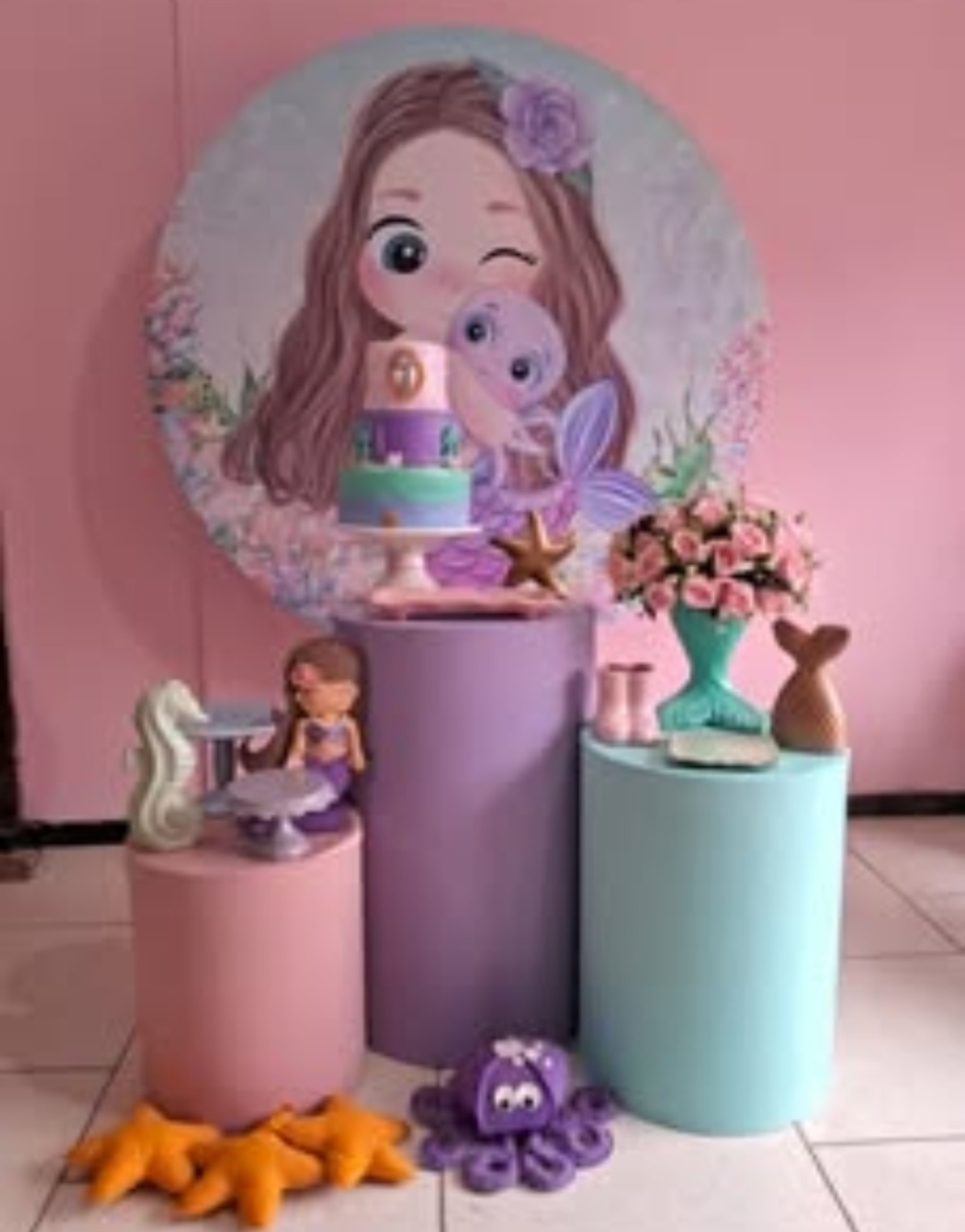 Sereia Baby - yasmim pires oliveira