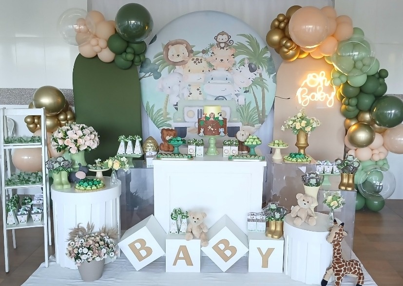 Safari Baby - yasmim pires oliveira
