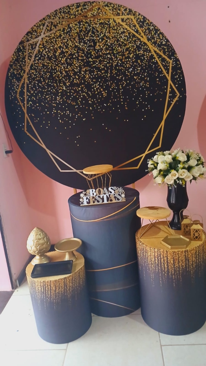 Preto Gliter - yasmim pires oliveira