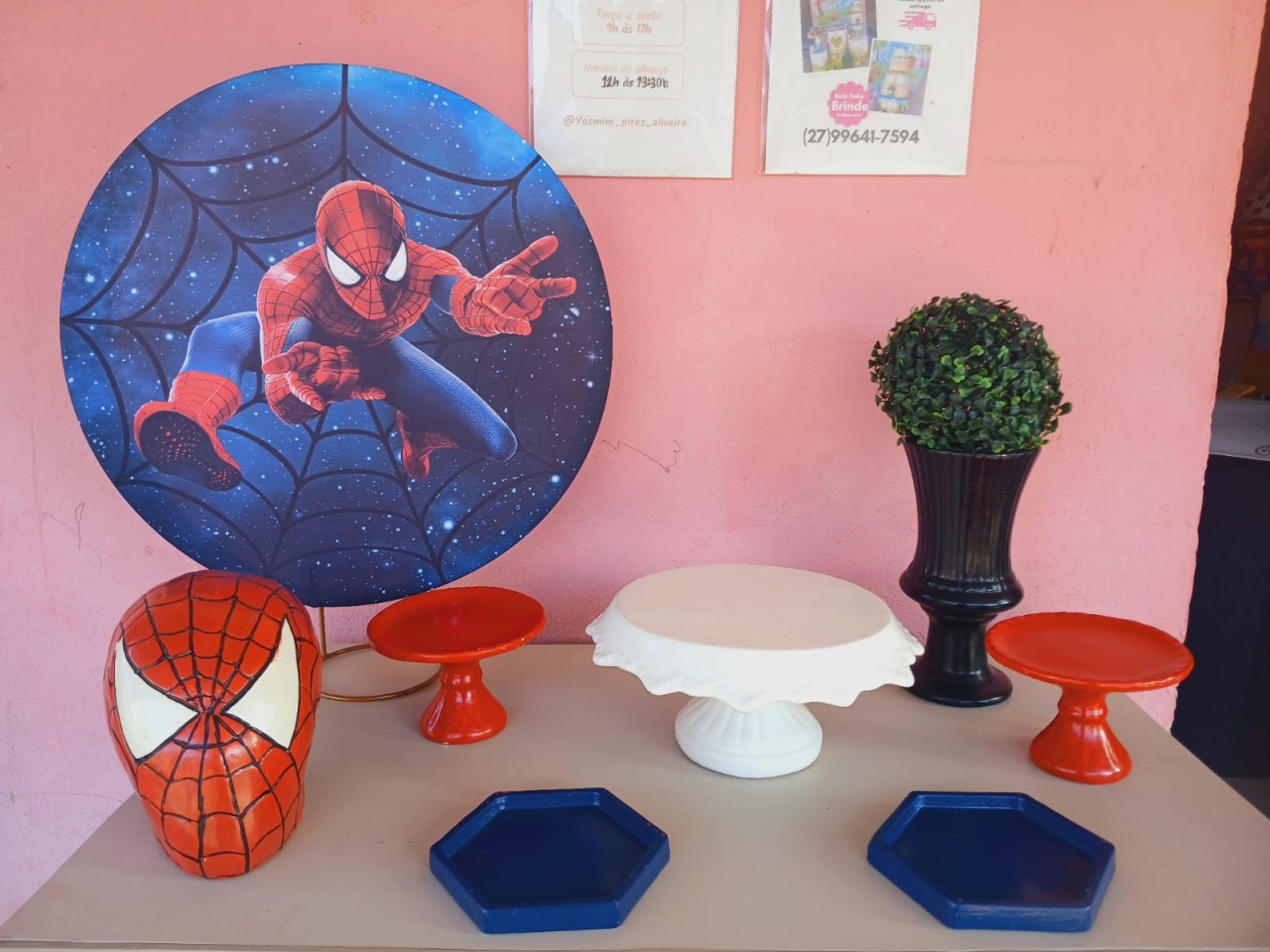 Mini Kit Homem Aranha 1 - yasmim pires oliveira