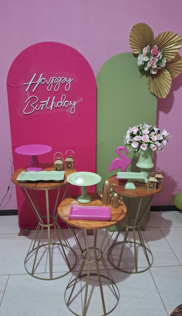 Pink E Verde Oliva - yasmim pires oliveira