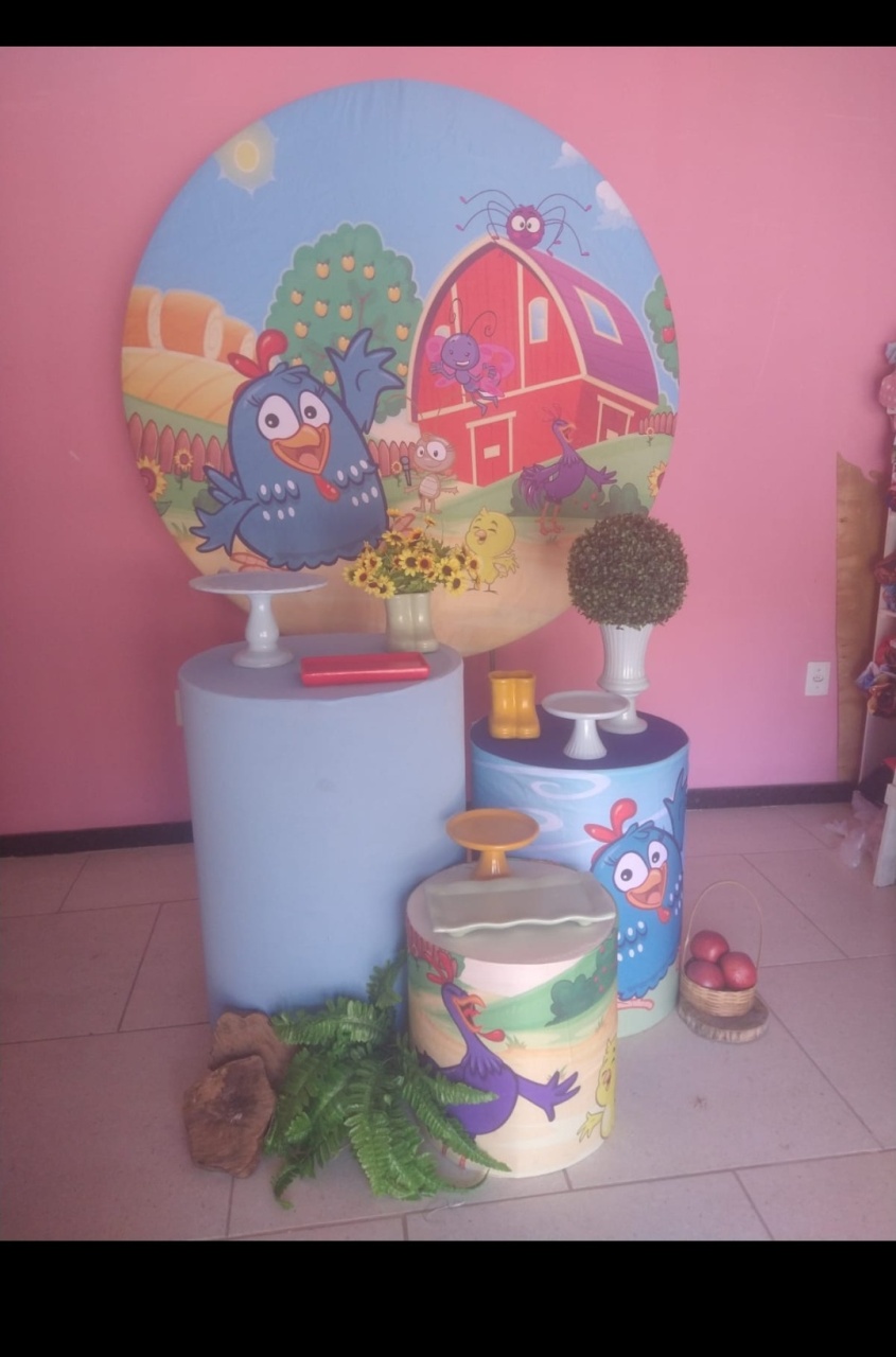 Galinha Pintadinha - yasmim pires oliveira