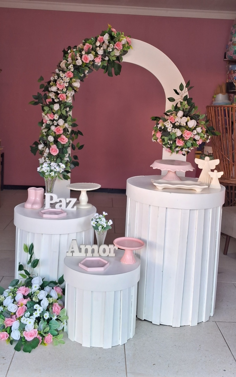 Floral Rosas - yasmim pires oliveira