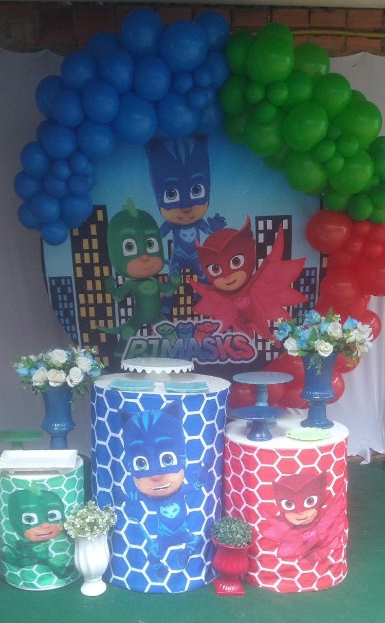 Pjmasks - yasmim pires oliveira