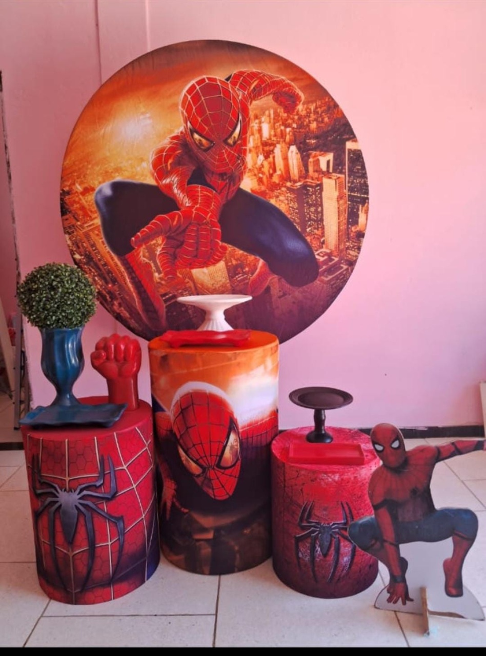 Homen Aranha - yasmim pires oliveira