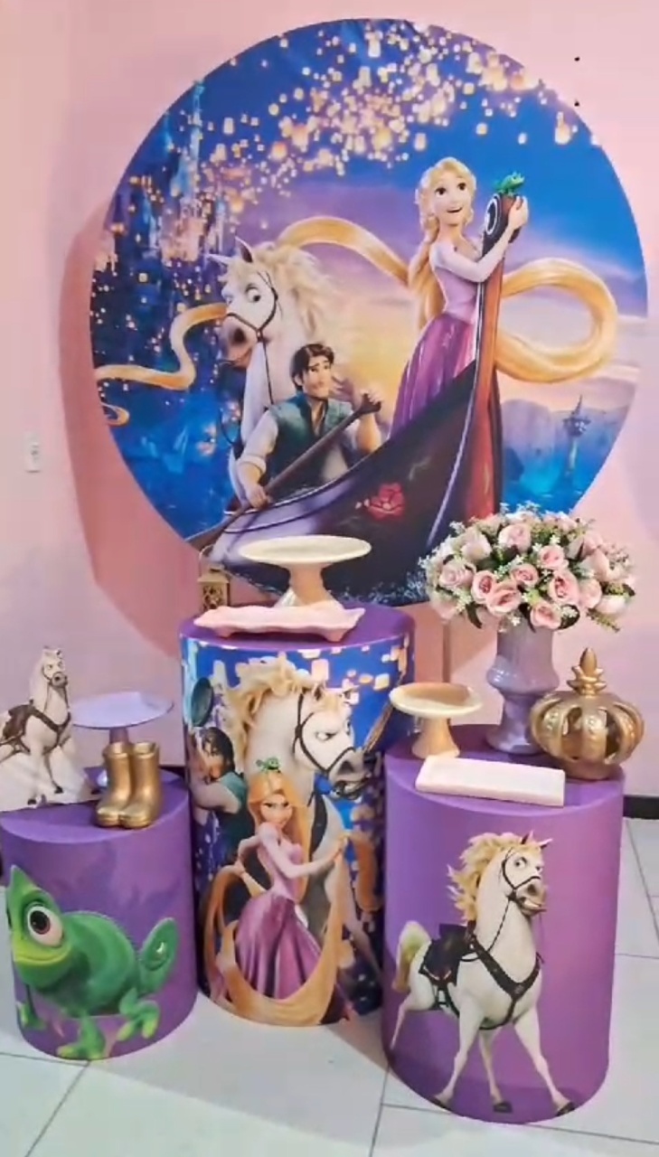 Rapunzel - yasmim pires oliveira