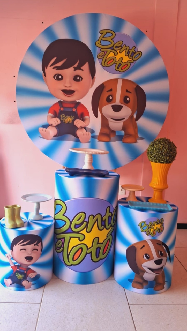 Bento E Totó - yasmim pires oliveira