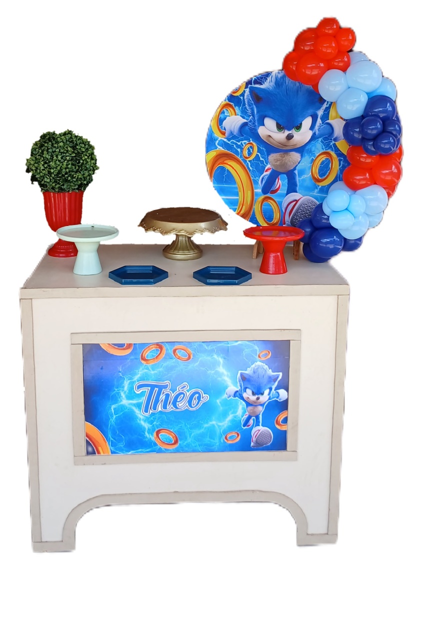 Mini Table Sonic - yasmim pires oliveira