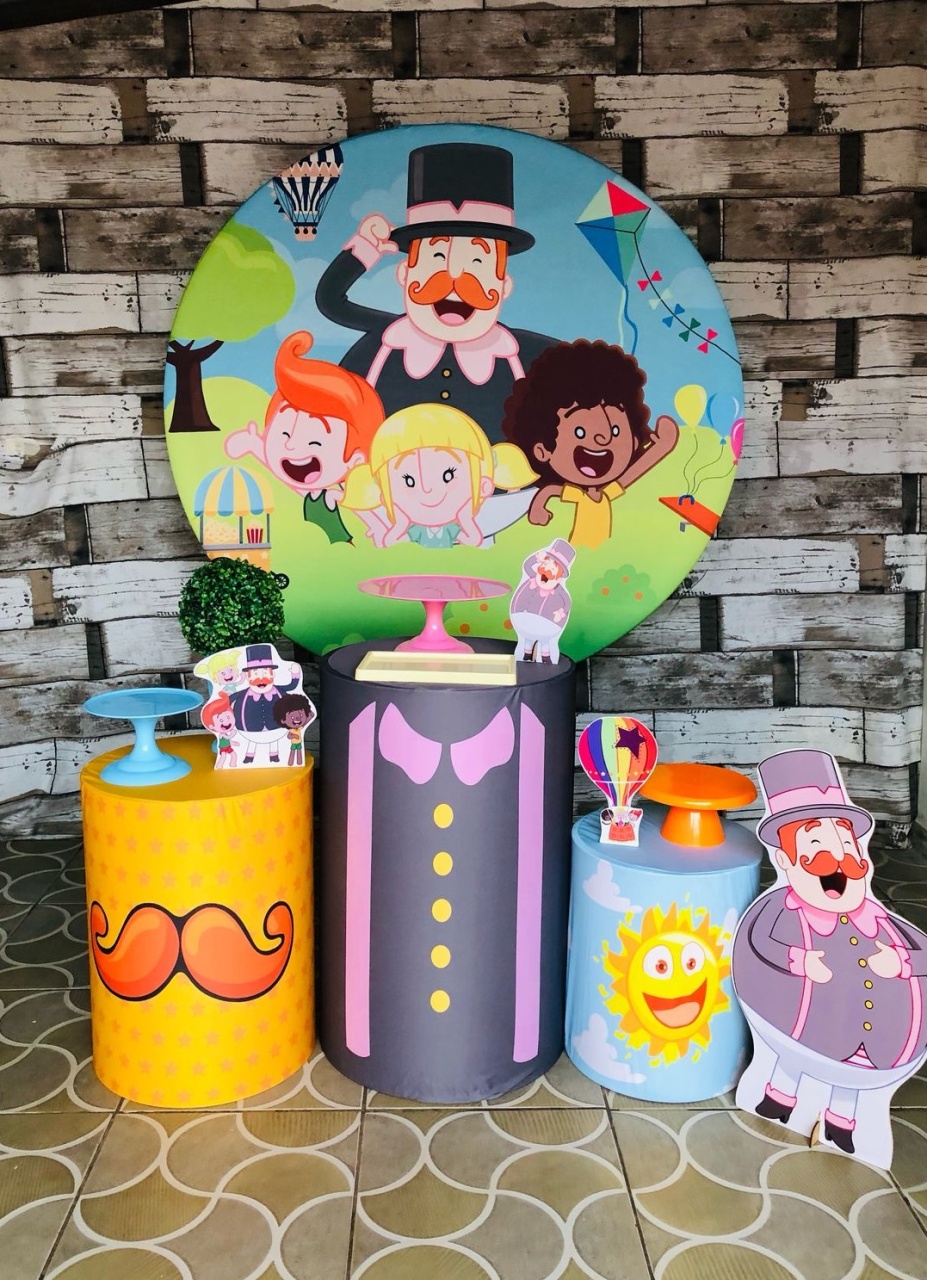 Mundo Bita Kit Bronze - Mila e Dry Decora e Loca 