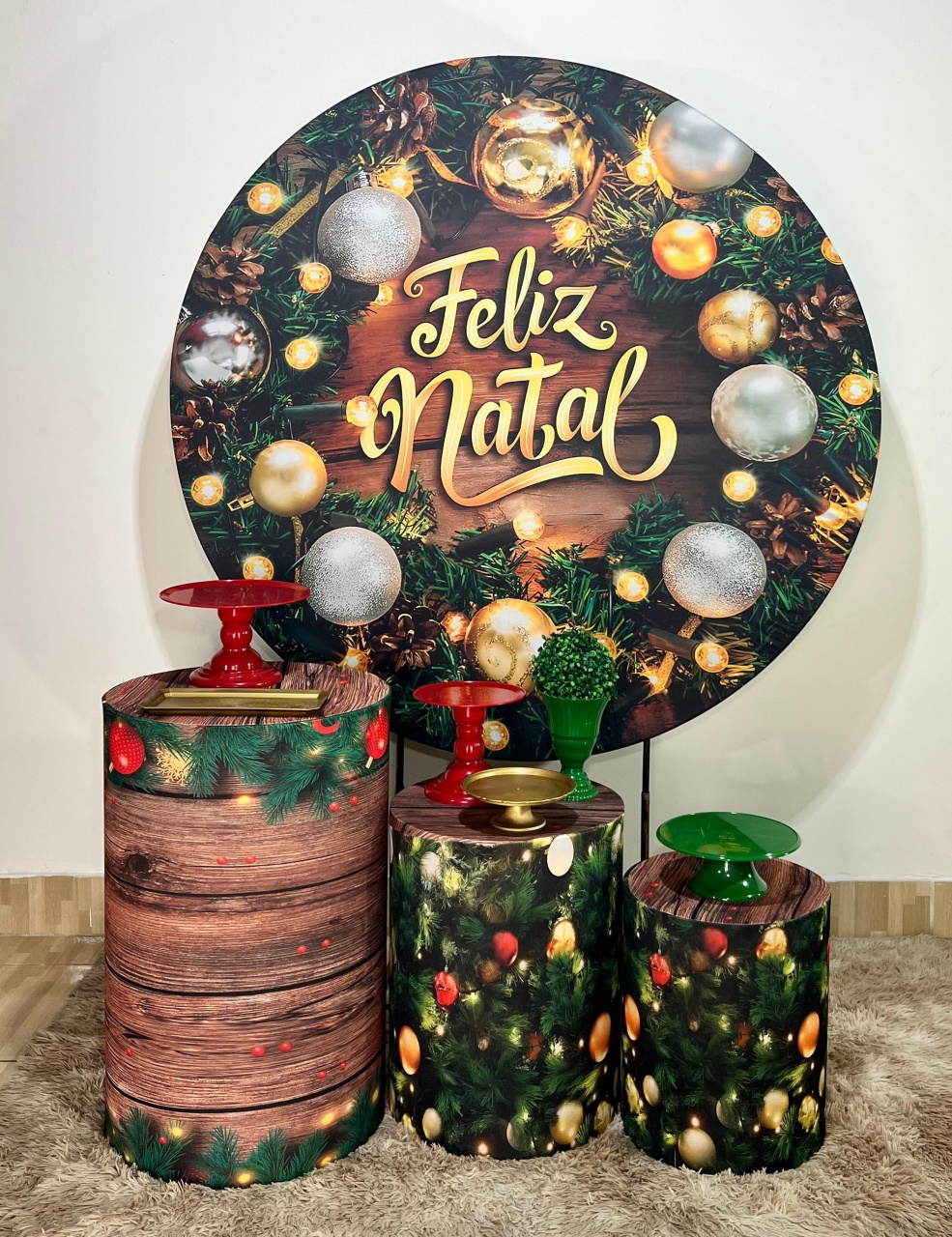 Kit Bronze Natal Ii - Mila e Dry Decora e Loca 