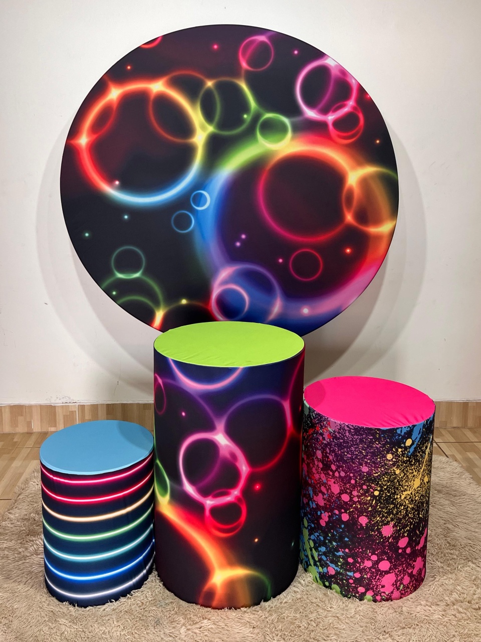 Neon Capa - Mila e Dry Decora e Loca 