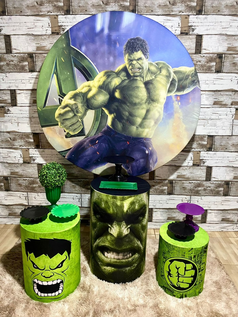 Kit Bronze Hulk - Mila e Dry Decora e Loca 
