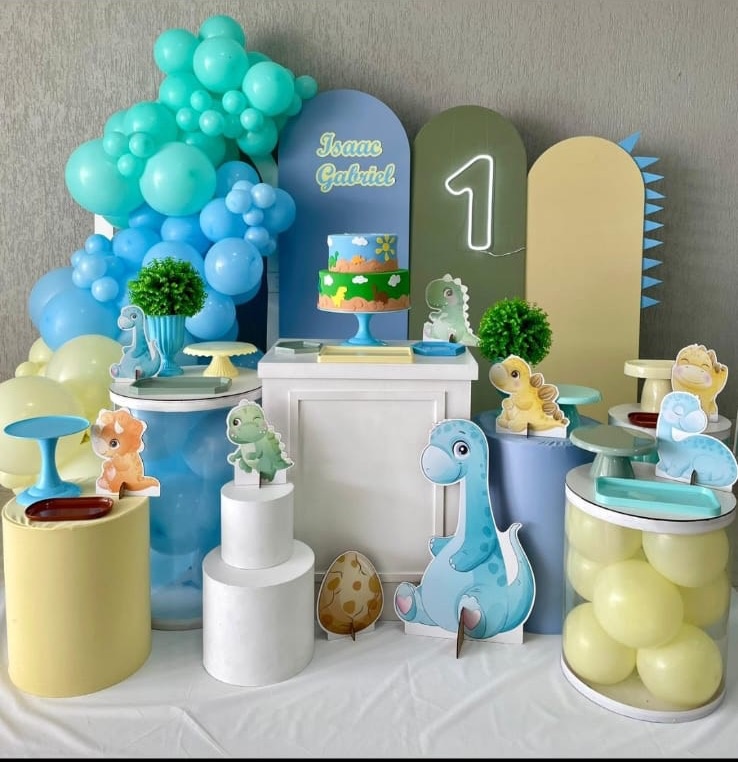 Decoração Com Romano Dino Baby - Mila e Dry Decora e Loca 