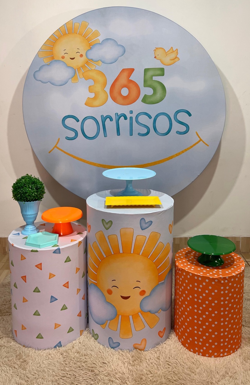 365 Sorrisos Kit Bronze - Mila e Dry Decora e Loca 